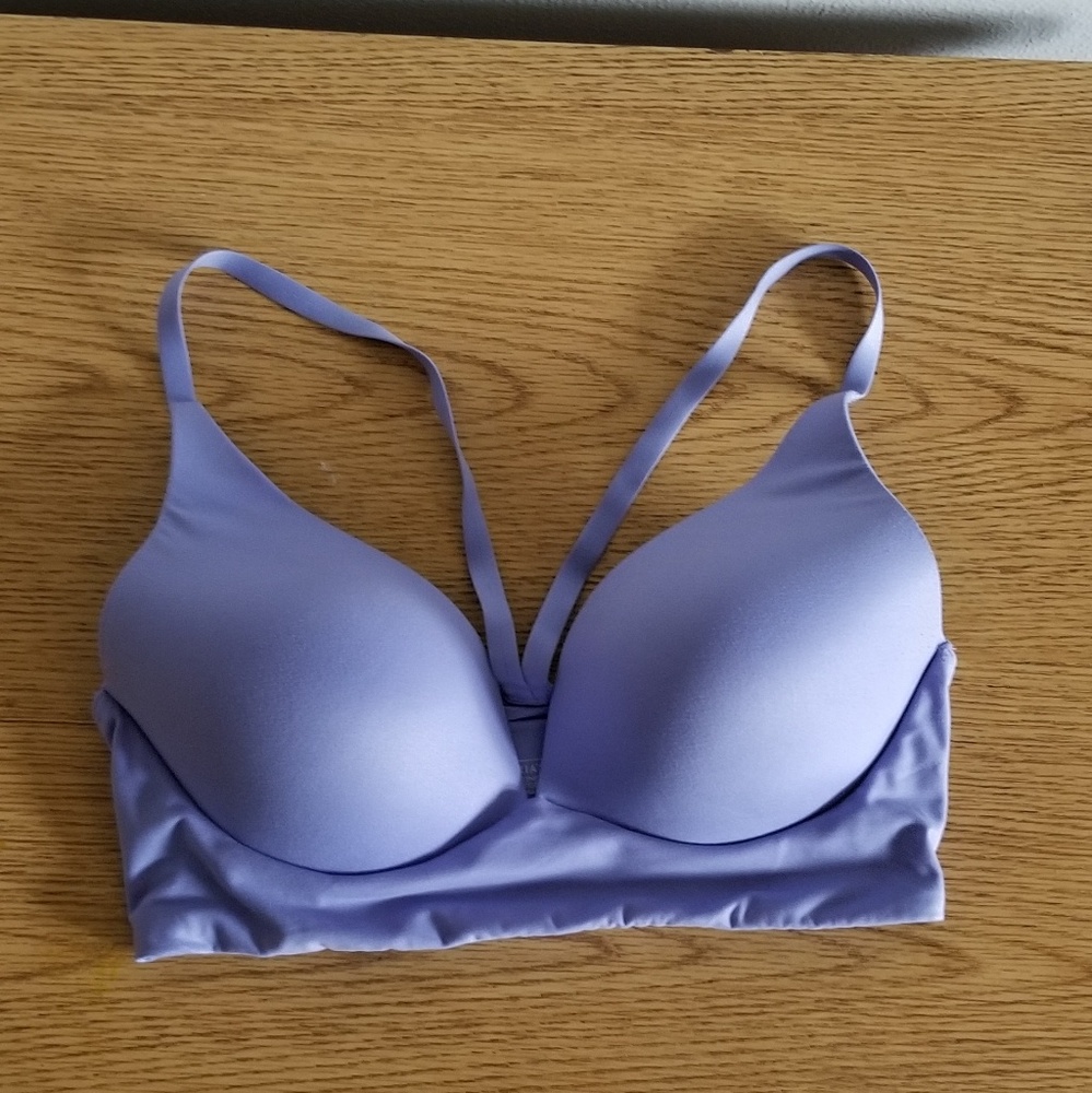 Blue bralette